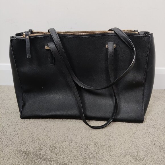 Kate Spade New York Women's Black Shoulder Bag Hand Bag Business Casual - Picture 2 of 7